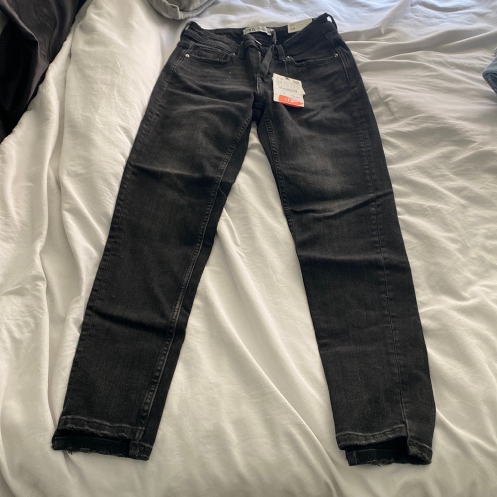 zara skinny jeans